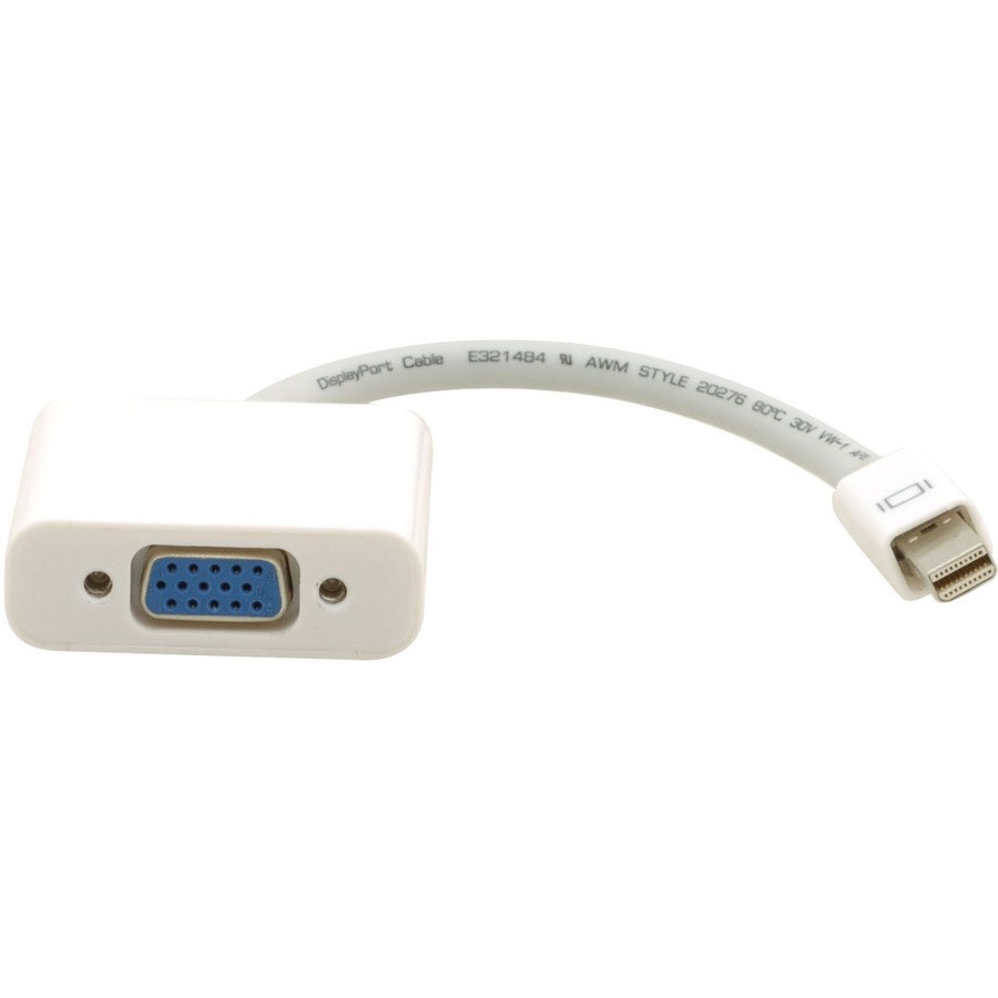 Kramer ADC-MDP/GF 15.24 cm DisplayPort/VGA Video Cable for Video Device, Monitor