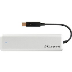 Transcend JetDrive 825 240 GB Portable Solid State Drive - External - PCI Express (PCI Express 3.0 x2)