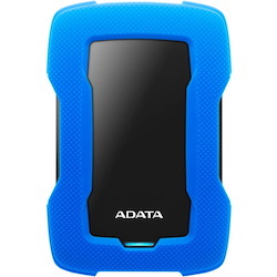 Adata HD330 AHD330-1TU31-CBL 1 TB Portable Hard Drive - External - Blue
