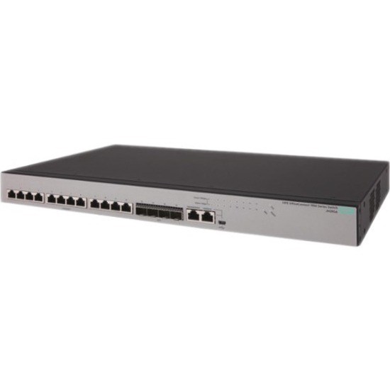 HPE OfficeConnect 1950 12 Ports Manageable Ethernet Switch - 10 Gigabit Ethernet