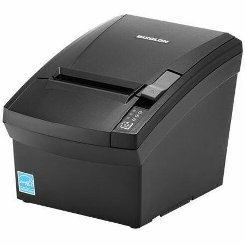 Bixolon SRP-330III Desktop, Retail, Restaurant, Kiosk Direct Thermal Printer - Monochrome - Receipt Print - USB - Serial - With Cutter - Black