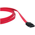 Tripp Lite by Eaton Serial ATA (SATA) Latching Signal Cable (7Pin/7Pin) 39-in. (99.06 cm)
