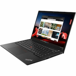 Lenovo ThinkPad T14s Gen 4 21F8004AUS 14" Touchscreen Notebook - WUXGA - 1920 x 1200 - AMD Ryzen 7 PRO 7840U Octa-core (8 Core) 3.30 GHz - 16 GB Total RAM - 16 GB On-board Memory - 512 GB SSD - Deep Black