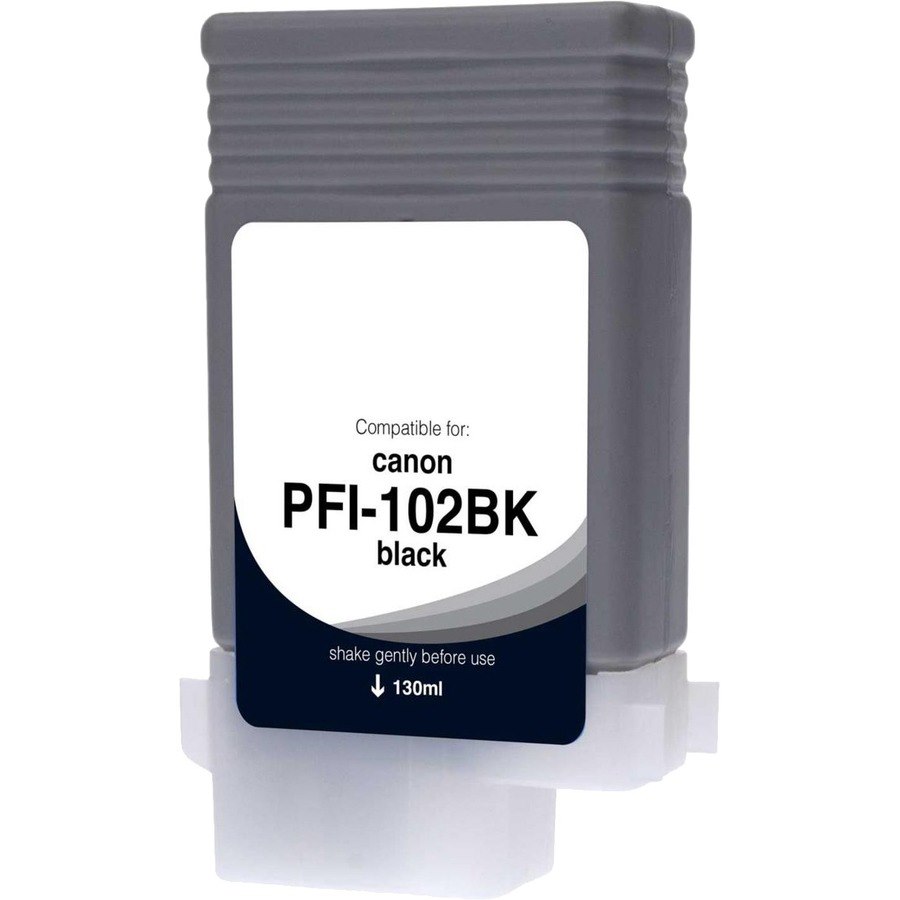 Clover Technologies Ink Cartridge - Alternative for Canon PFI-102, PFI-102BK (0895B001AA) - Photo Black Pack