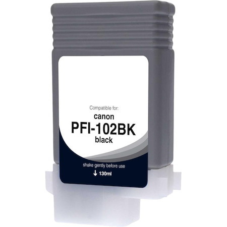 Clover Technologies Ink Cartridge - Alternative for Canon PFI-102, PFI-102BK (0895B001AA) - Photo Black Pack