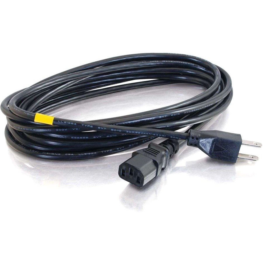 C2G Standard Power Cord - 1.80 m - United States, Canada, North America