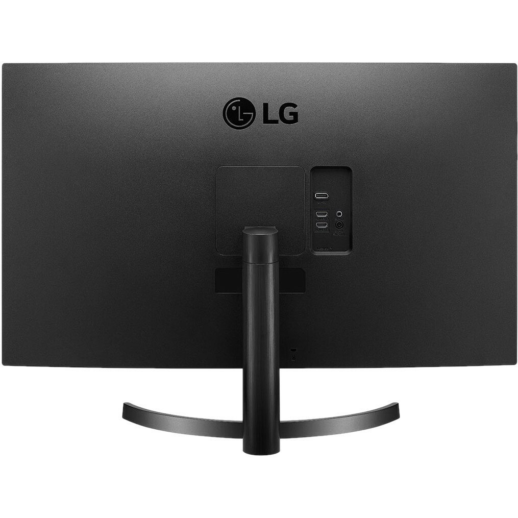LG 32QN600 80 cm (31.5") WQHD Edge LED Gaming LCD Monitor - 16:9 - Textured Black