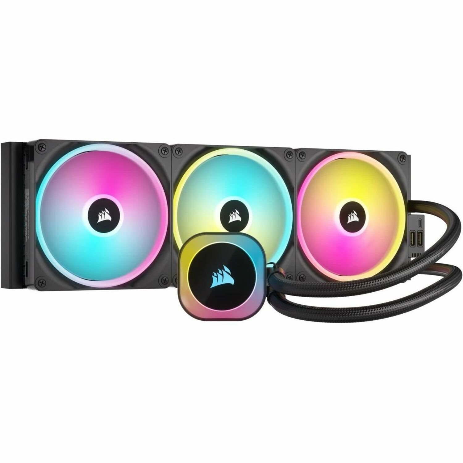 Corsair iCUE H170i Cooling Fan/Radiator - Processor