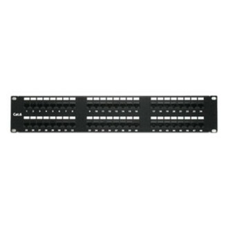 iStarUSA 48 Ports 2U Cat6 Patch Panel