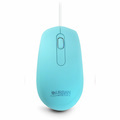 Urban Factory FREE Color Mouse - USB Type A - Optical - 3 Button(s) - Blue