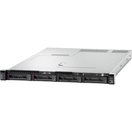 Lenovo ThinkSystem SR530 7X08A08BAU 1U Rack Server - 1 x Intel Xeon Gold 5218 2.30 GHz - 8 GB RAM - 12Gb/s SAS, Serial ATA/600 Controller