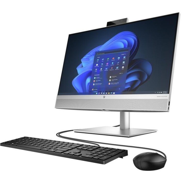 HP EliteOne 840 G9 All-in-One Computer - Intel Core i7 12th Gen i7-12700 - 16 GB - 512 GB SSD - 23.8" Touchscreen - Desktop