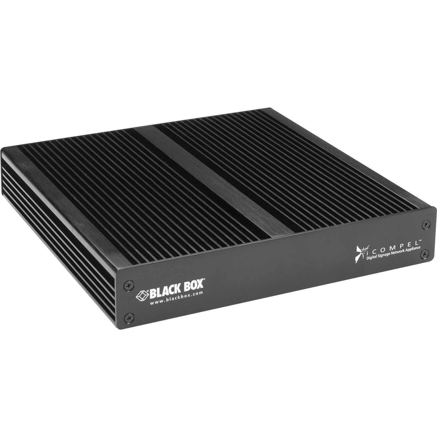 Black Box iCompel Digital Signage 4K 15-Zone Media Player - 128-GB