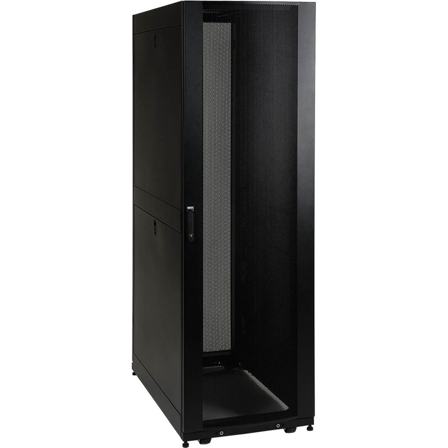 Tripp Lite 45U Rack Enclosure Server Cabinet w Shock Pallet 3000lb Capacity