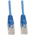 Eaton Tripp Lite Series Cat5e 350 MHz Snagless (UTP) Ethernet Cable (RJ45 M/M ) - Plenum Rated, Blue, 75 ft. (22.86 m)