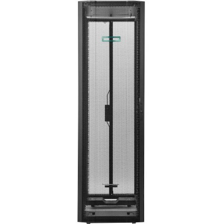 HPE 42U Floor Standing Rack Cabinet for Server, PDU - Black