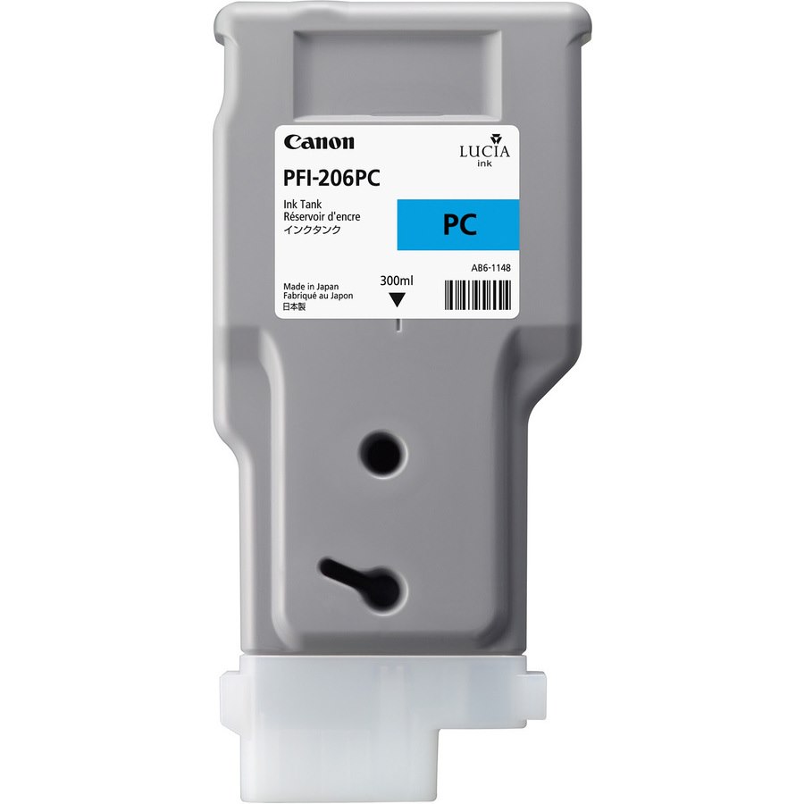 Canon PFI-206PC Original Inkjet Ink Cartridge - Photo Cyan Pack