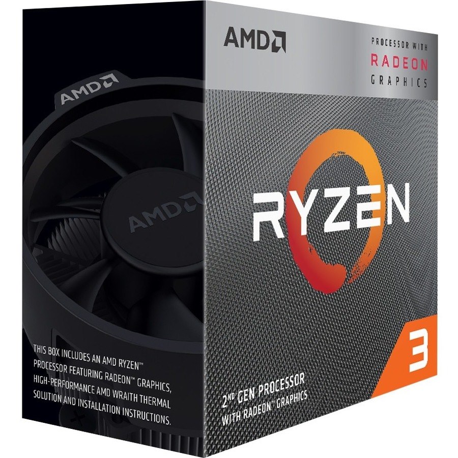 AMD Ryzen 3 3200G Quad-core (4 Core) 3.60 GHz Processor - OEM Pack