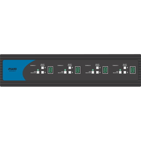 iPGARD SDVN-84-X KVM Switchbox with CAC