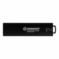 IronKey D500SM 32 GB USB 3.2 (Gen 1) Type A Rugged Flash Drive - XTS-AES, 256-bit AES - TAA Compliant