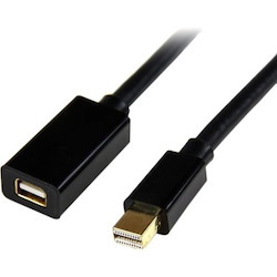 StarTech.com 91.44 cm Mini DisplayPort Video Cable for Audio/Video Device, Monitor, TV, MacBook, MacBook Pro, Mac mini - 1