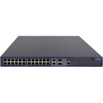 HPE A3100 A3100-24-PoE v2 EI 24 Ports Manageable Ethernet Switch - Fast Ethernet, Gigabit Ethernet - 10/100Base-TX, 10/100/1000Base-T