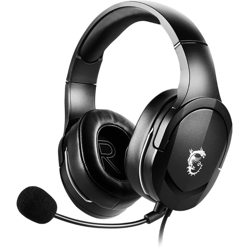 MSI Immerse GH20 Wired Over-the-head Gaming Headset