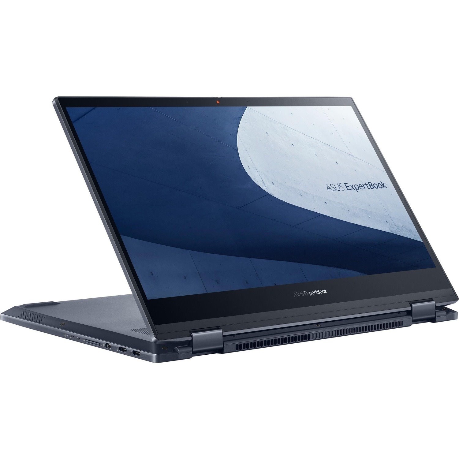 Asus ExpertBook B5 Flip OLED B5302 B5302FEA-C73P-CA 13.3" Touchscreen Convertible 2 in 1 Notebook - Full HD - 1920 x 1080 - Intel Core i7 11th Gen i7-1165G7 Quad-core (4 Core) 2.80 GHz - Intel Evo Platform - 16 GB Total RAM - 16 GB On-board Memory - 512 GB SSD - Star Black