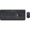 Logitech MK540 Advanced Wireless Keyboard and Mouse Combo for Windows, 2.4 GHz Unifying USB-Receiver, Multimedia Hotkeys, 3-Year Battery Life, for PC, Laptop