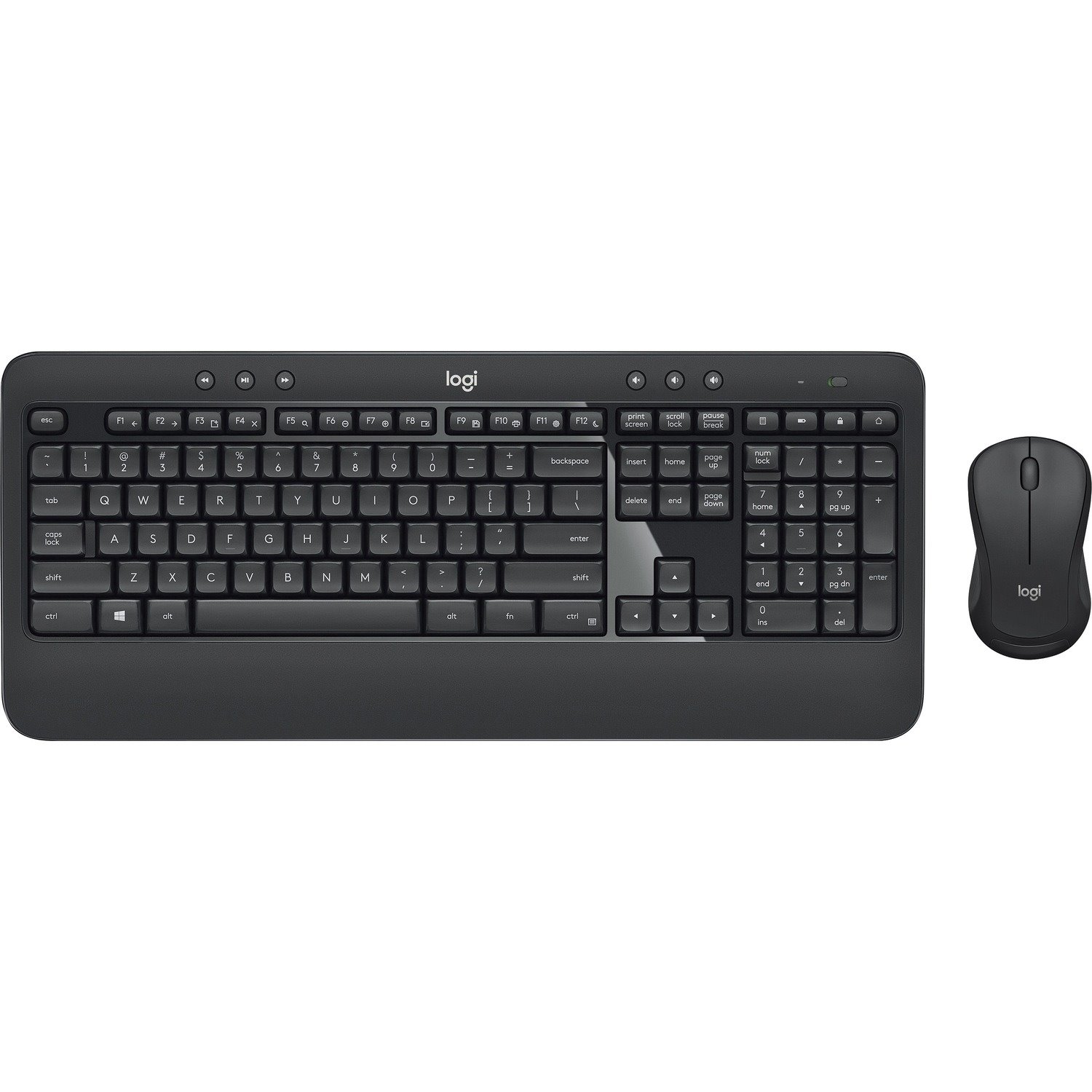 Logitech MK540 Wireless Keyboard Mouse Combo English/US