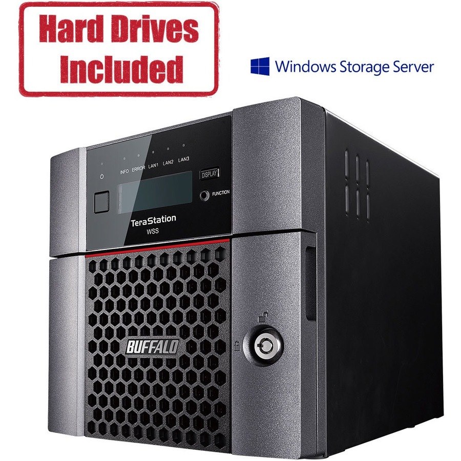 Buffalo TeraStation WS5220DN NAS Storage System