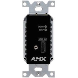 AMX DXLink DX-TX-DWP-4K-BL Faceplate