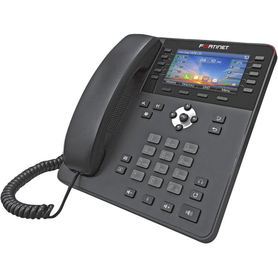 Fortinet FortiFone FON-475 IP Phone - Corded - Corded - Desktop