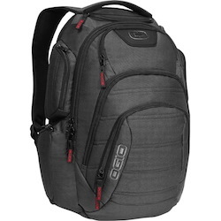 Ogio RENEGADE RSS Carrying Case (Backpack) for 15" Apple iPad Notebook - Dark Static