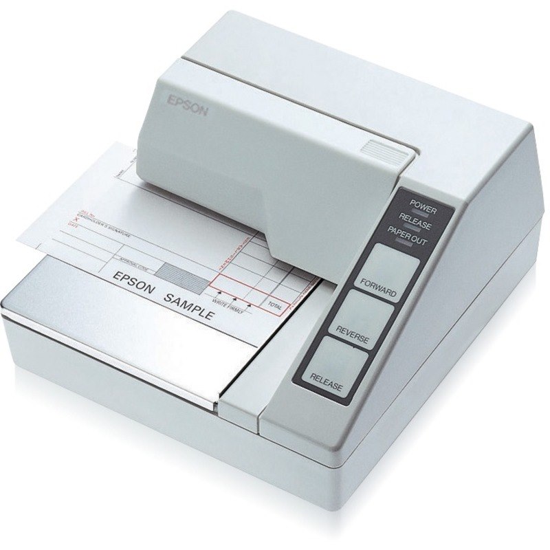 Epson TM-U295 Dot Matrix Printer - Monochrome - Receipt Print - Serial