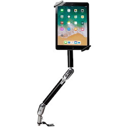 CTA Digital Multi-Flex Quick Release Security Car Mount for 7-14 Tablets, including iPad 10.2-inch (7th/ 8th/ 9th Generation)