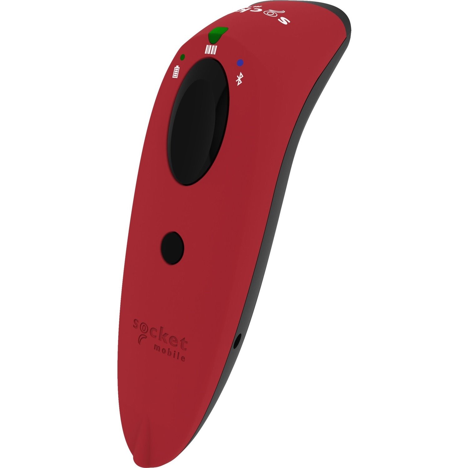 Socket Mobile SocketScan S720 Handheld Barcode Scanner - Wireless Connectivity - Red