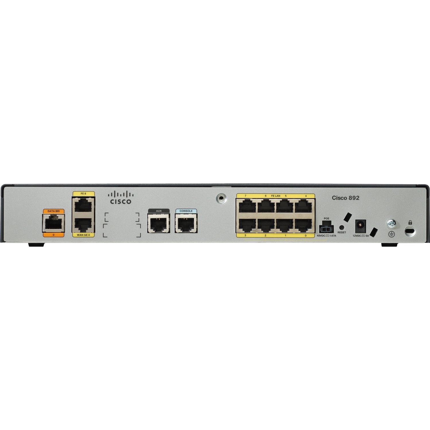 Cisco 892 Integrated Services Router