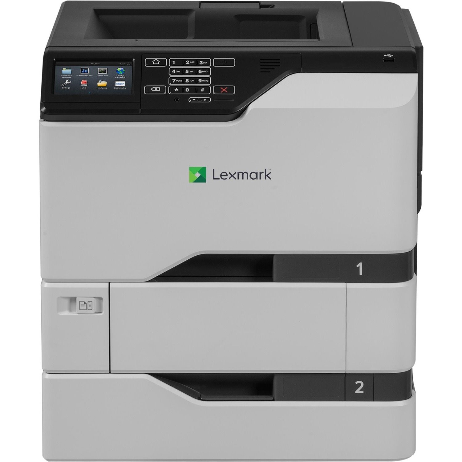 Lexmark CS720dte Desktop Laser Printer - Color