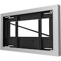 Peerless-AV KIL648-S Wall Mount for Electronic Equipment, Flat Panel Display, Media Player, Fan - Silver