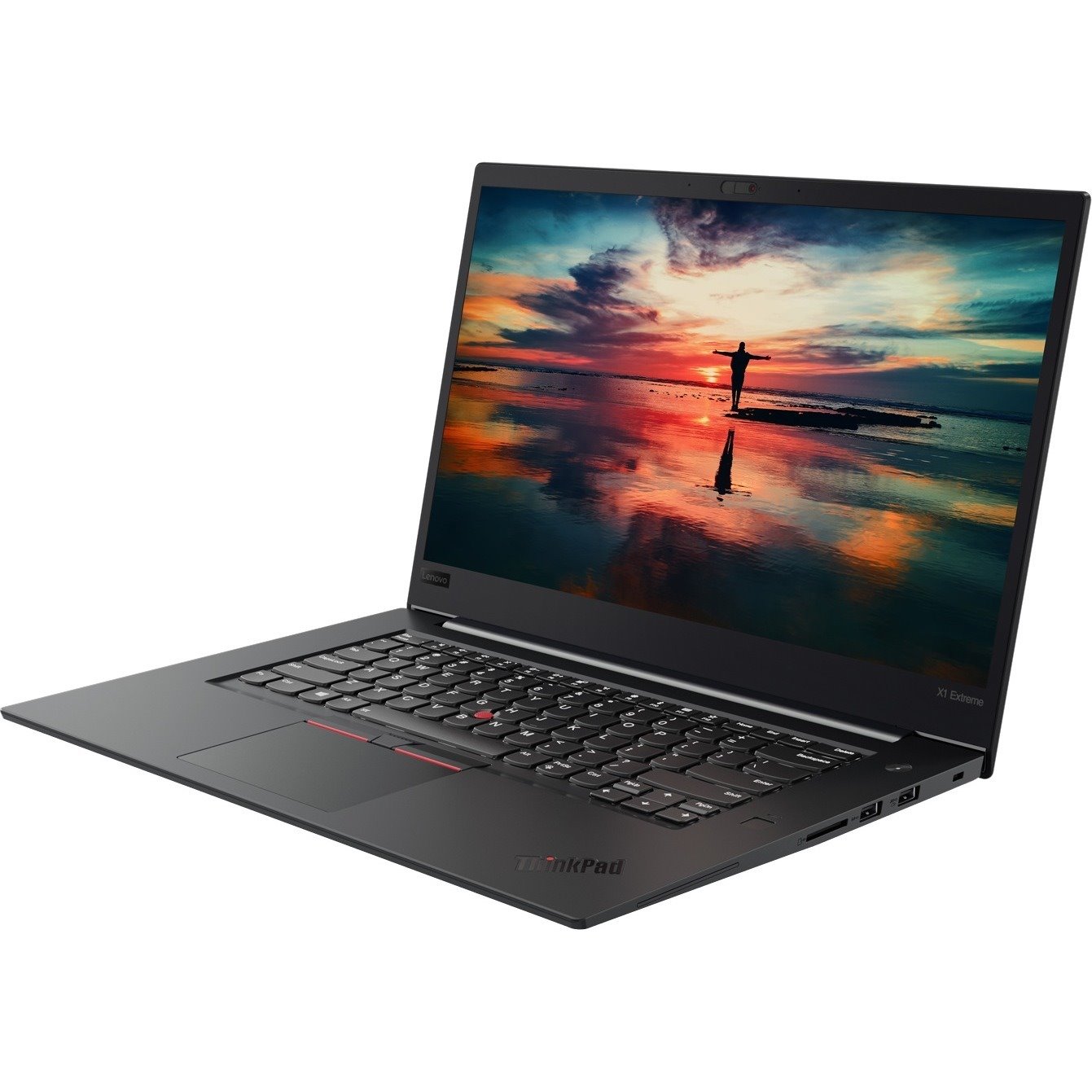 Lenovo ThinkPad X1 Extreme 1st Gen 20MF000PUS 15.6" Touchscreen Notebook - Intel Core i7 8th Gen i7-8750H - 32 GB - 1 TB SSD - English (US) Keyboard