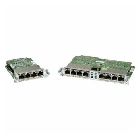 Cisco 4 Port 10/100/1000 Enhanced High-Speed WAN Interface Gigabit Ethernet Switch