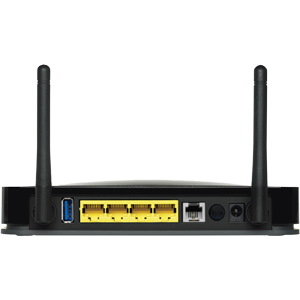 Netgear N300 Wi-Fi 4 IEEE 802.11n  Modem/Wireless Router