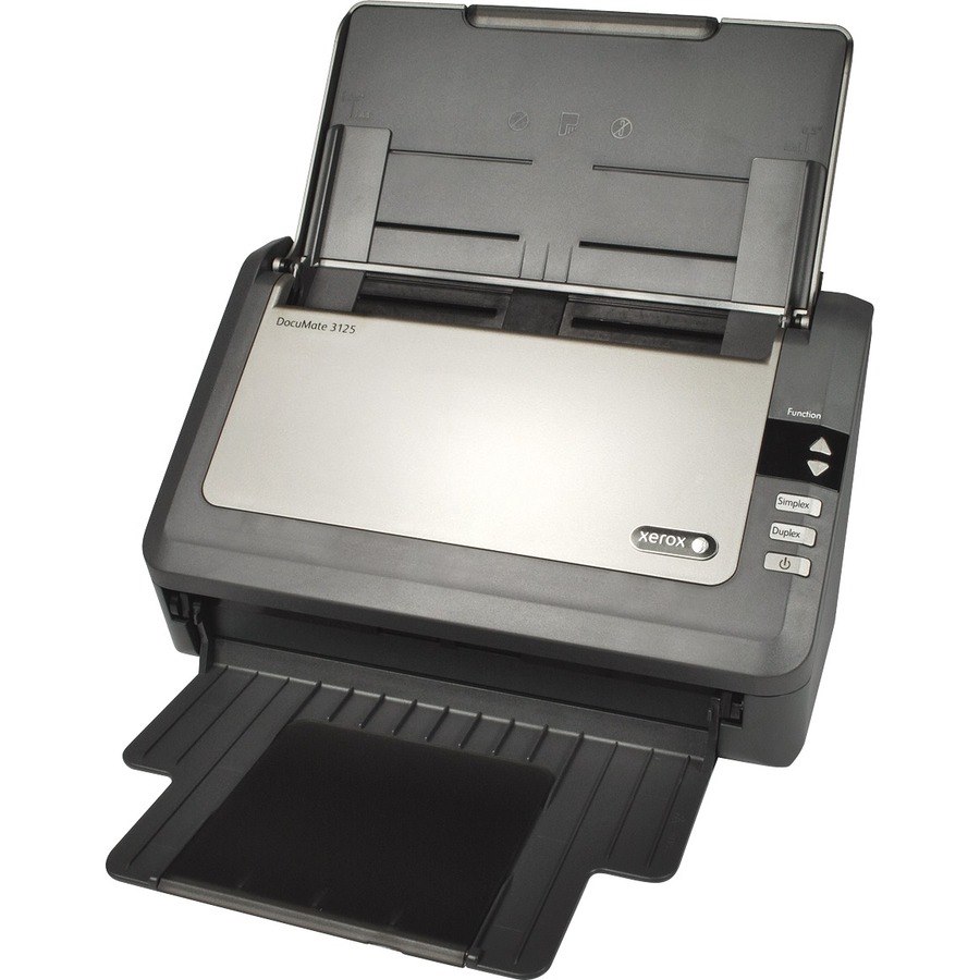 Fuji Xerox DocuMate 3125 Sheetfed Scanner - 600 dpi Optical