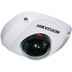 Hikvision DS-2CD2510F 1.3 Megapixel HD Network Camera - Color, Monochrome - Dome