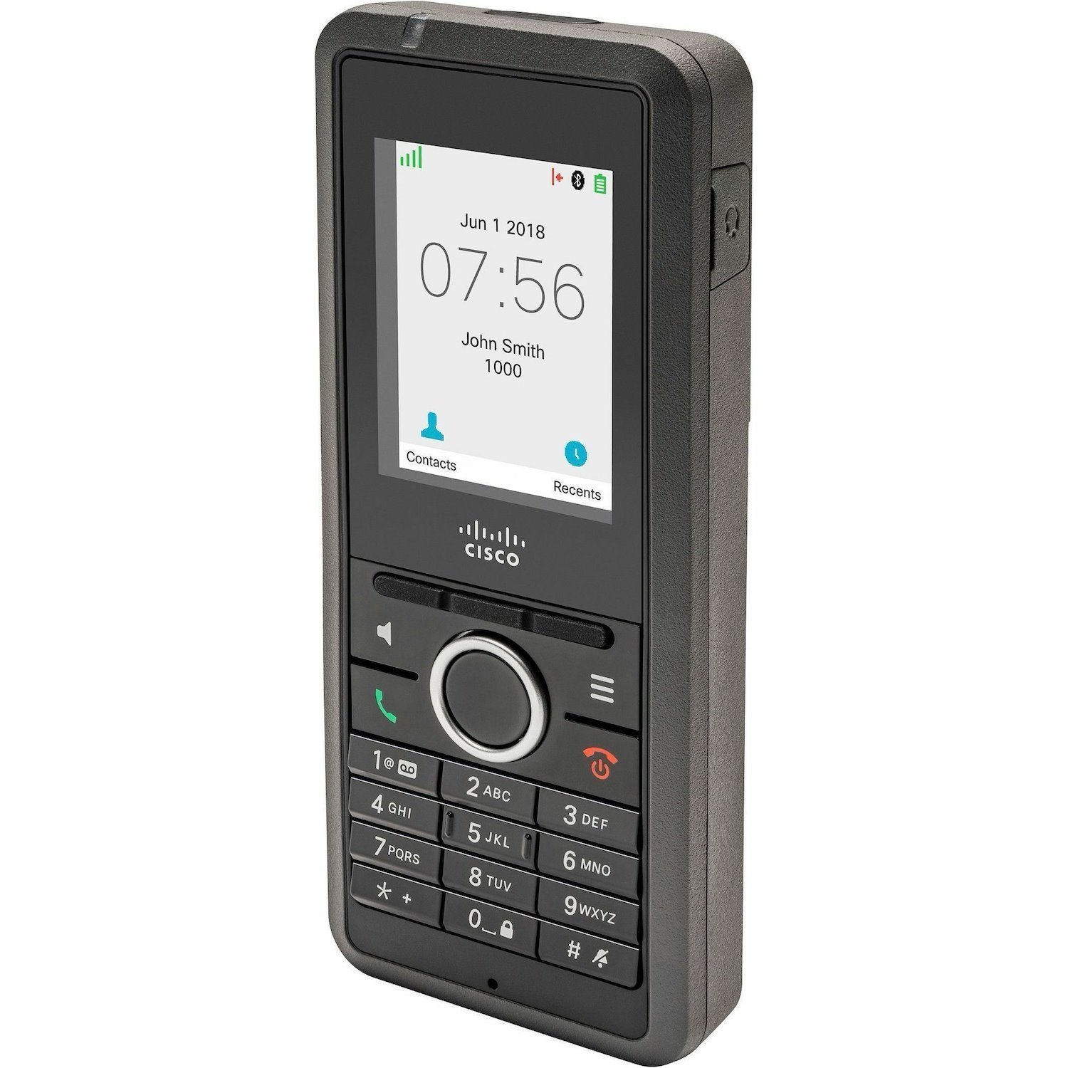 Cisco 6825 Handset - Wall Mountable