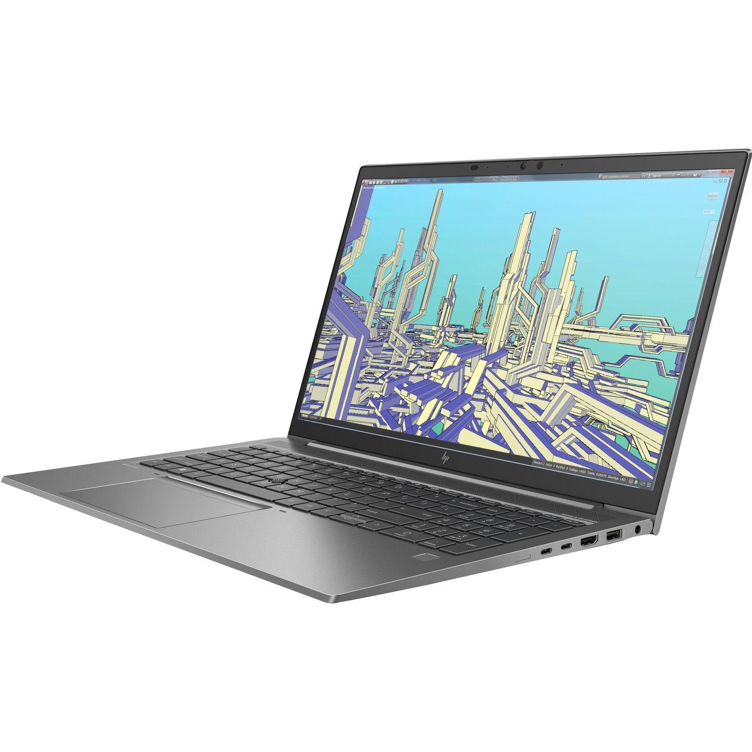 HP ZBook Firefly G8 39.6 cm (15.6") Mobile Workstation - 4K UHD - 3840 x 2160 - Intel Core i7 11th Gen i7-1185G7 Quad-core (4 Core) 4.80 GHz - 32 GB Total RAM - 1 TB SSD