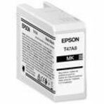 Epson UltraChrome Pro10 T47A8 Original Inkjet Ink Cartridge - Single Pack - Matte Black - 1 Pack