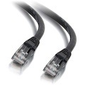 C2G 15ft Cat6 Cable - Snagless Unshielded (UTP) Ethernet Cable - Network Patch Cable - PoE - Black