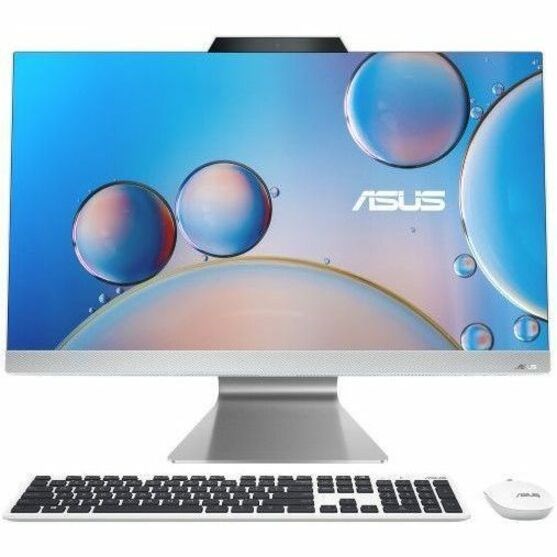 Asus M3702WFAK-WA071W All-in-One Computer - AMD Ryzen 3 7320U - 8 GB - 512 GB SSD - 27" Full HD - Desktop - White